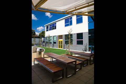 Park Campus in Lambeth, south London, the first pupil referral unit completed through BSF. It opened in November 2008